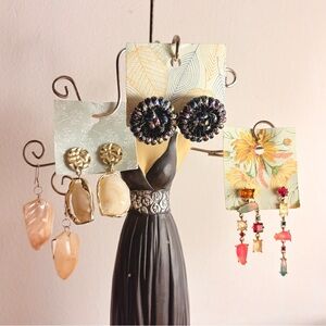 3/$50 Elegant Vintage earrings set